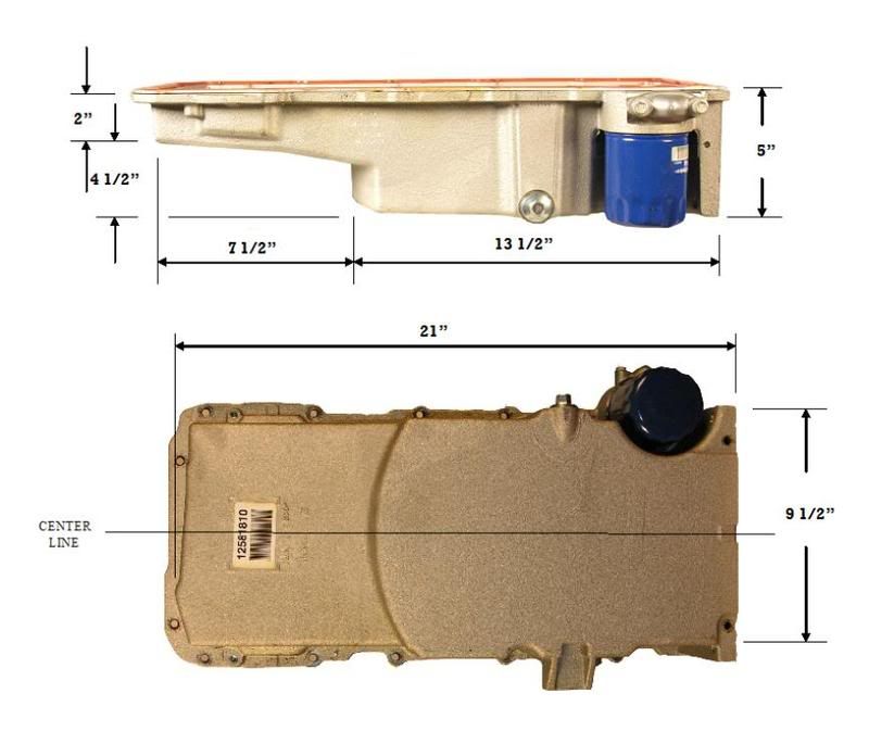 C6 Corvette Oil Pan and Accessories Pirate 4x4